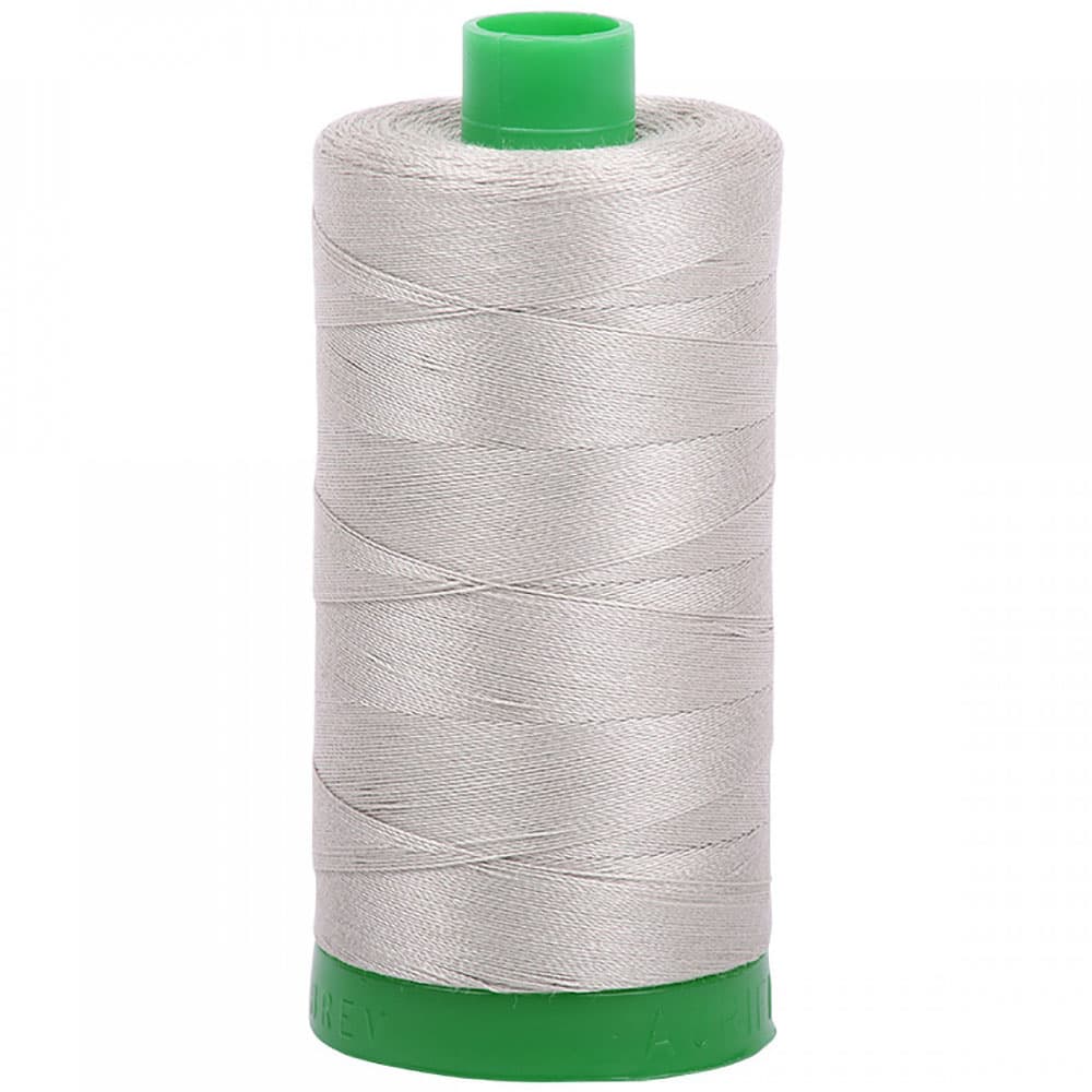 Aurifil 40wt Mako Cotton Thread (1094yds)