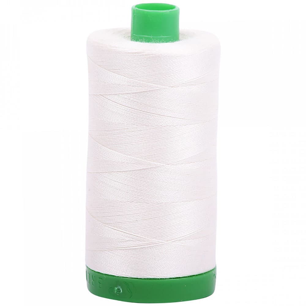 Aurifil 40wt Mako Cotton Thread (1094yds)