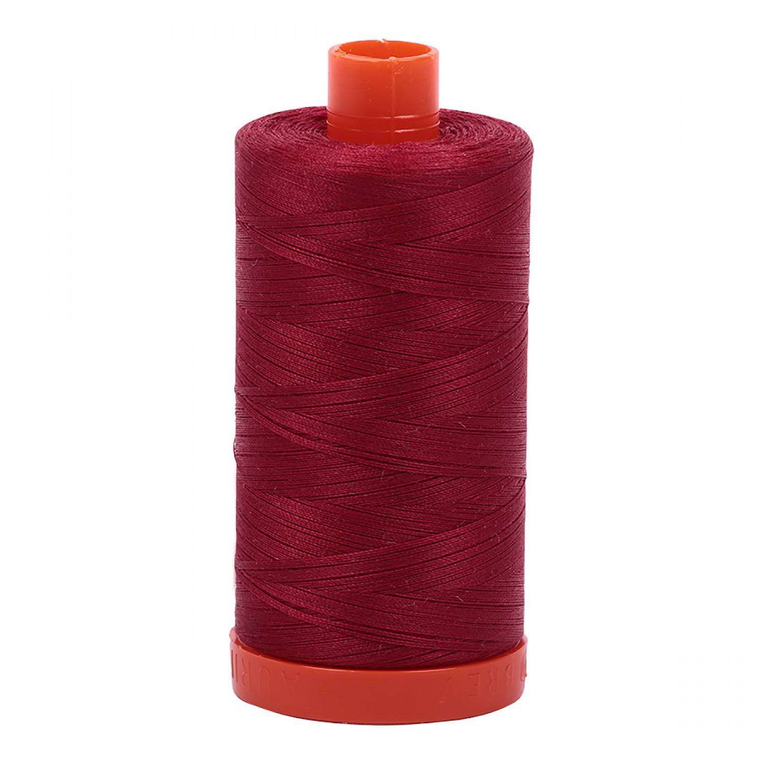 Aurifil 50wt Mako Cotton Thread (1,422yds)