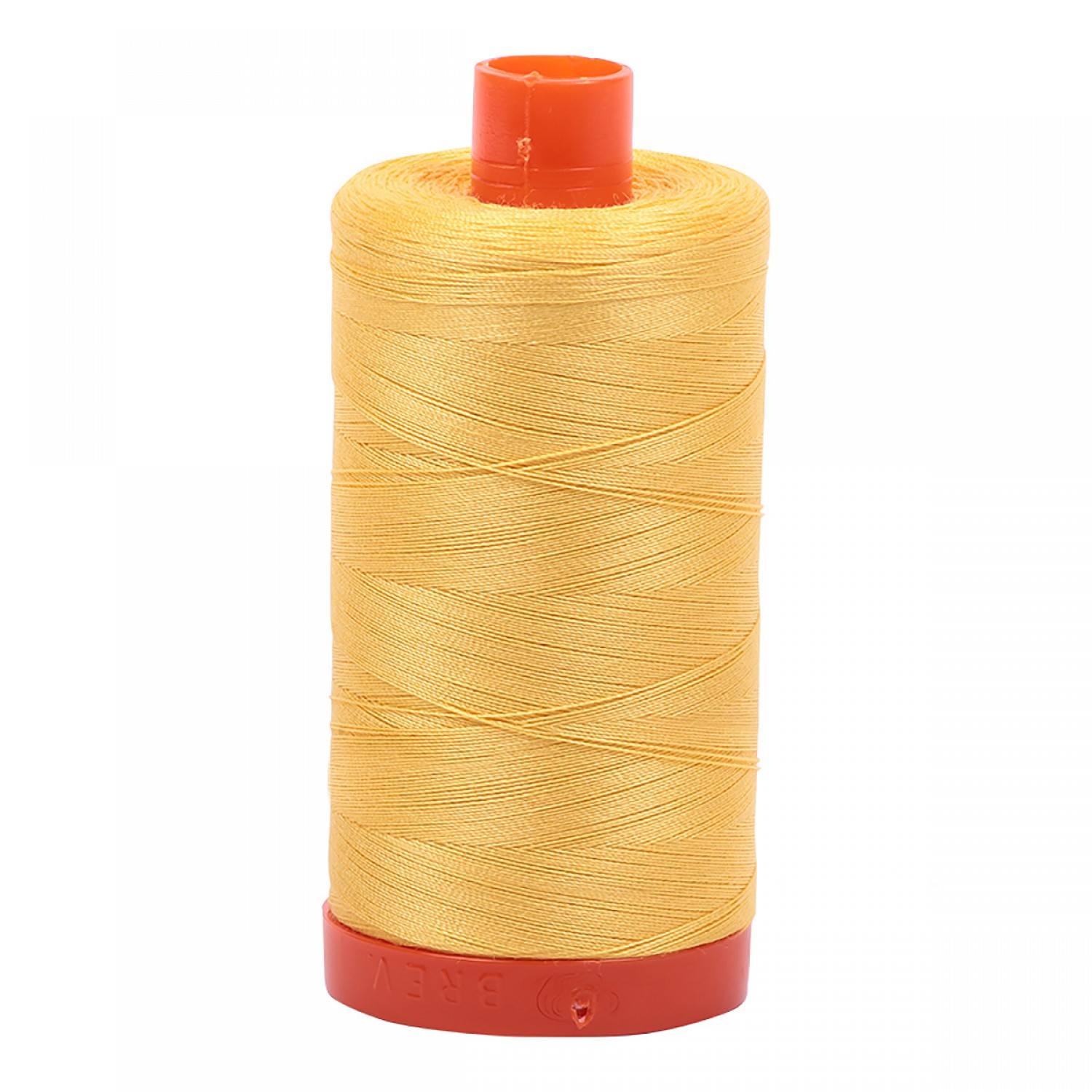 Aurifil 50wt Mako Cotton Thread (1,422yds)