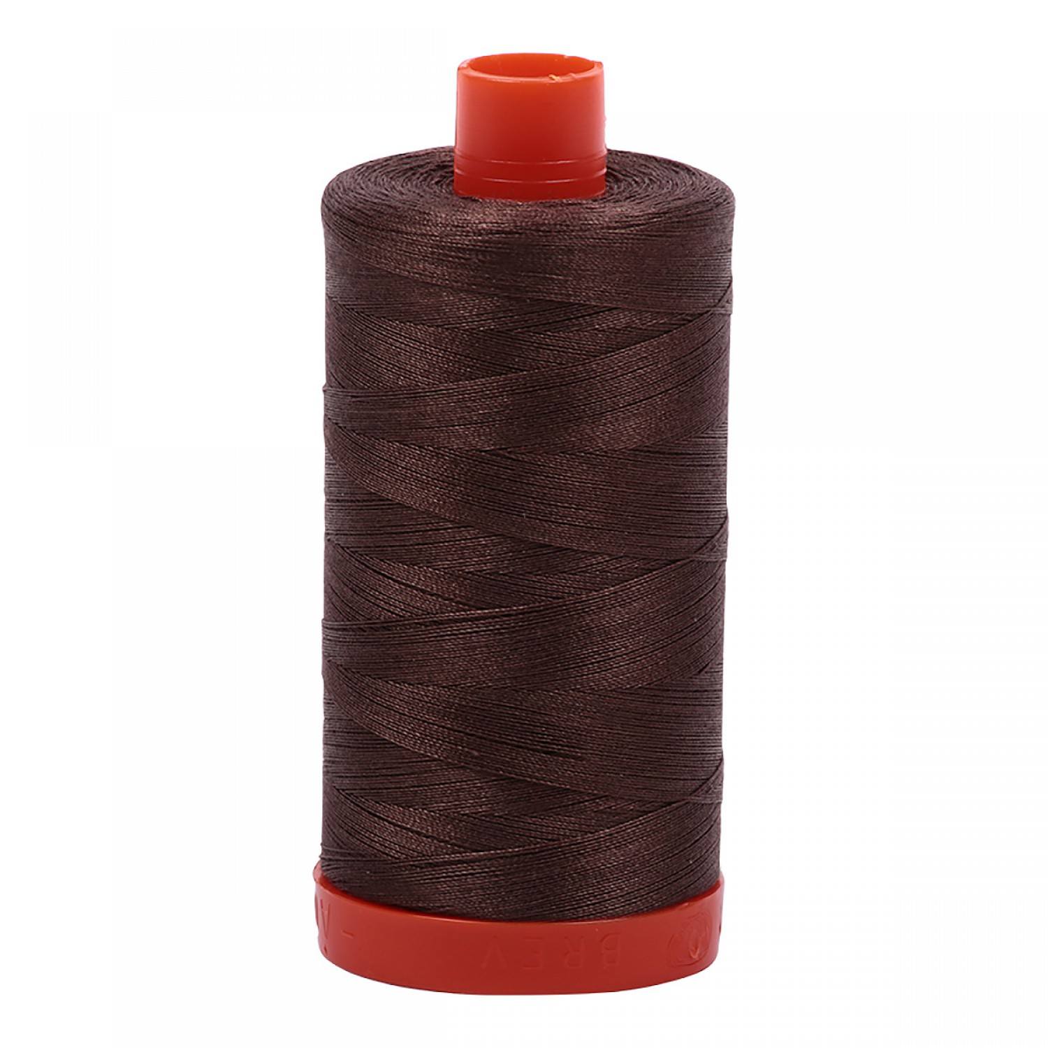 Aurifil 50wt Mako Cotton Thread (1,422yds)