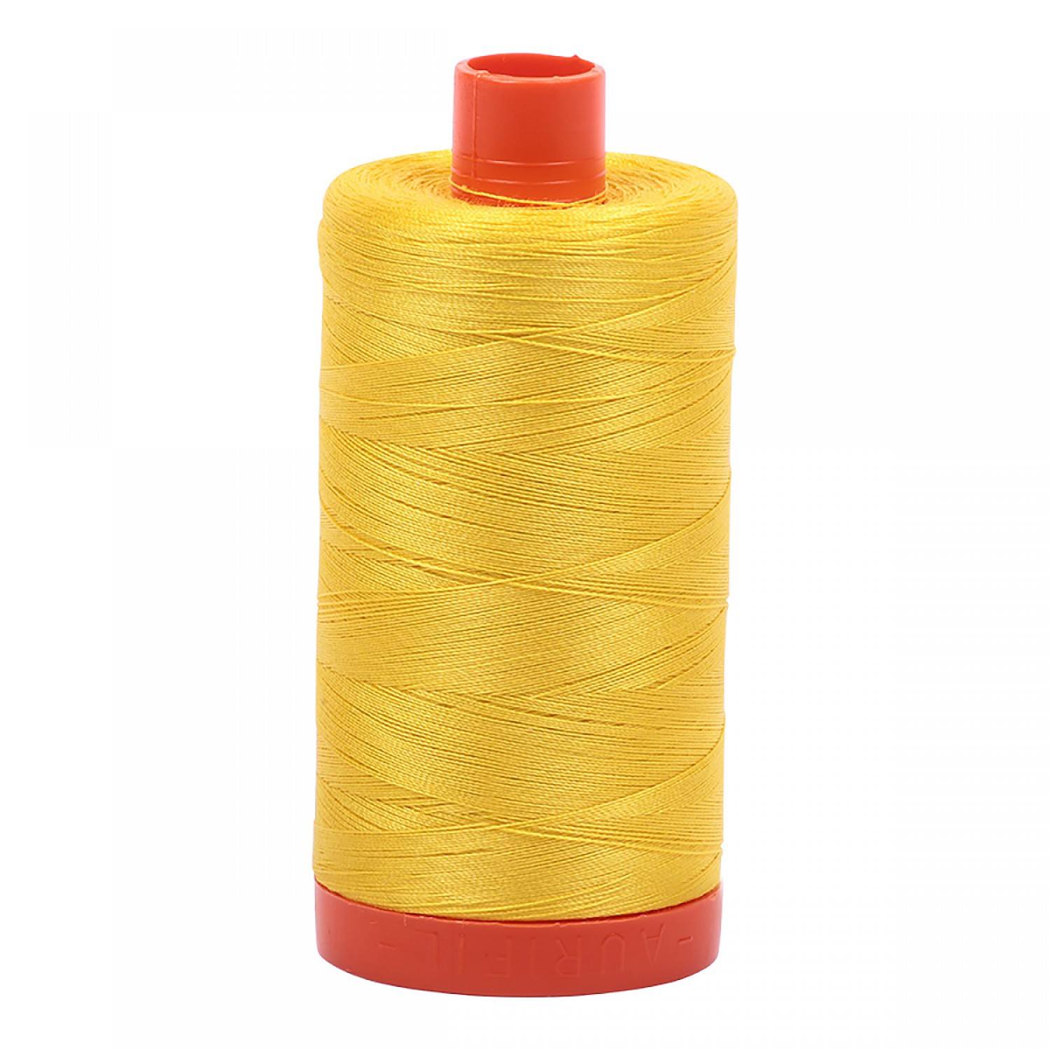 Aurifil 50wt Mako Cotton Thread (1,422yds)