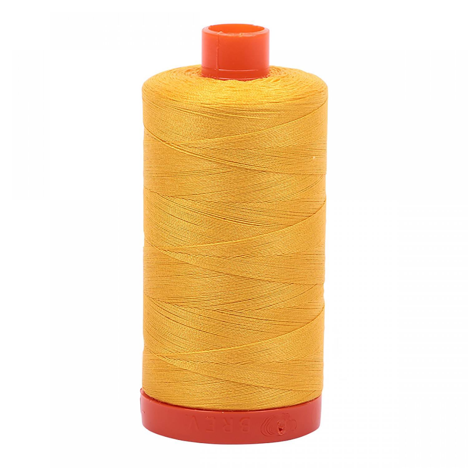 Aurifil 50wt Mako Cotton Thread (1,422yds)