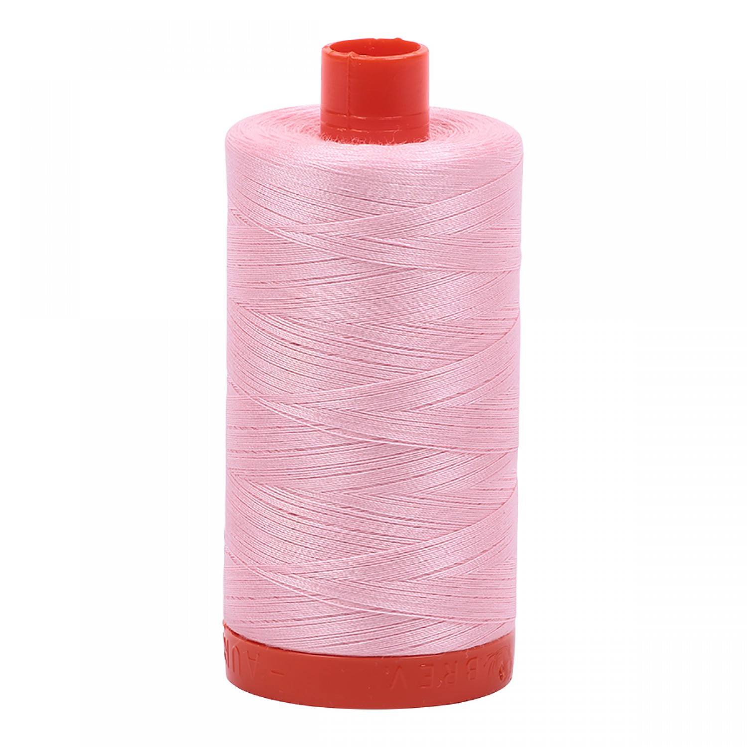 Aurifil 50wt Mako Cotton Thread (1,422yds)