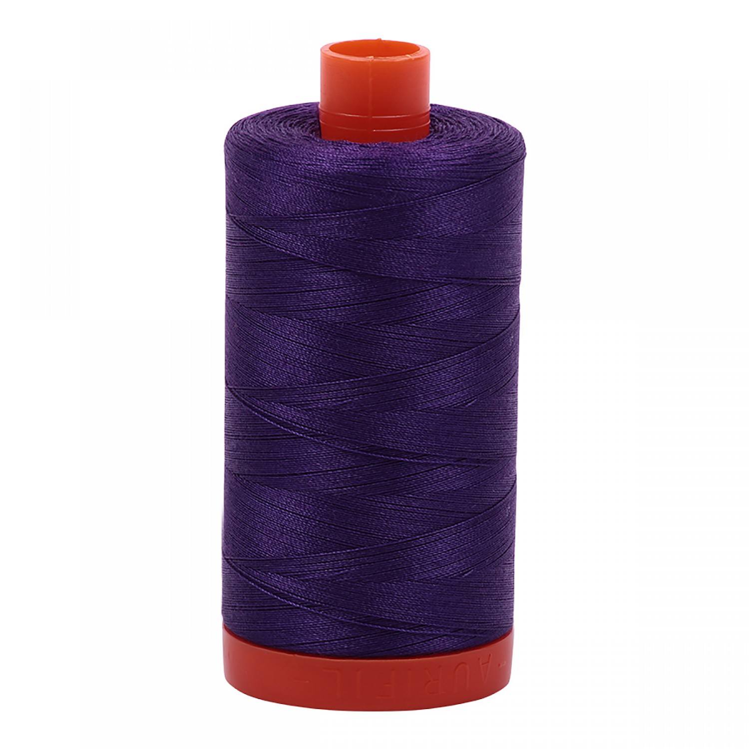 Aurifil 50wt Mako Cotton Thread (1,422yds)
