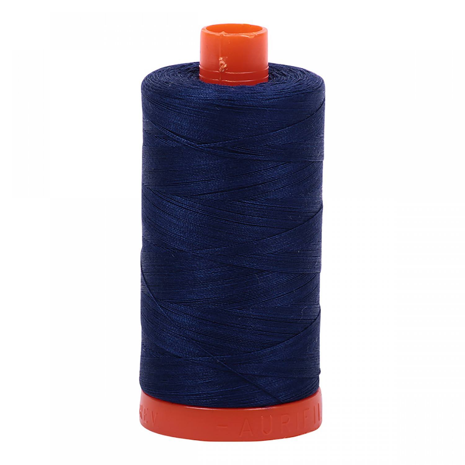 Aurifil 50wt Mako Cotton Thread (1,422yds)