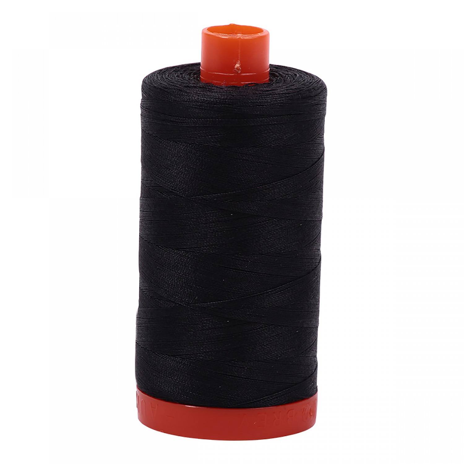 Aurifil 50wt Mako Cotton Thread (1,422yds)