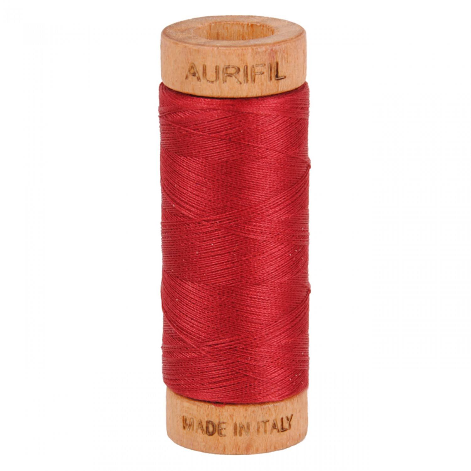 Aurifil 80wt Mako Cotton Thread (300yds)