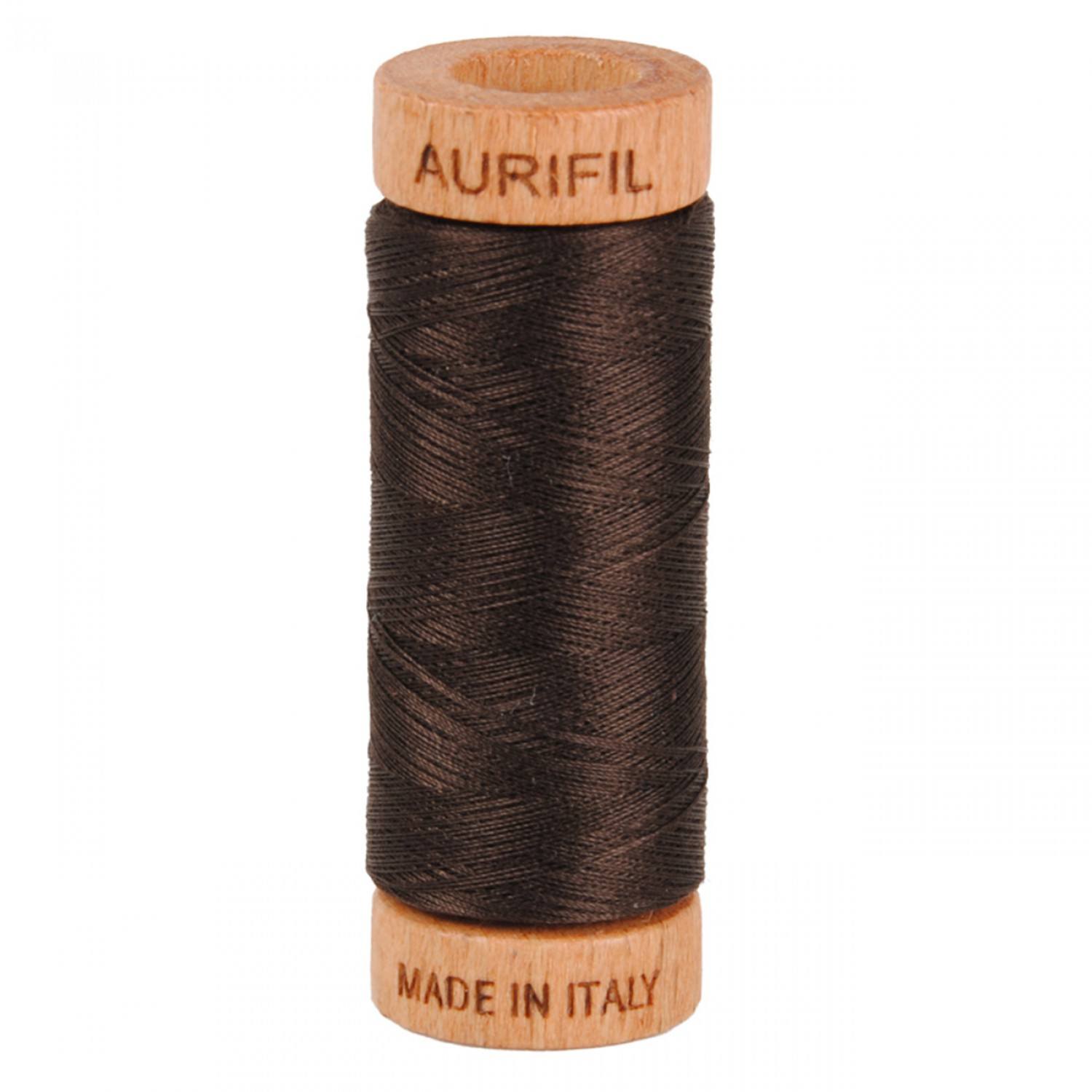 Aurifil 80wt Mako Cotton Thread (300yds)