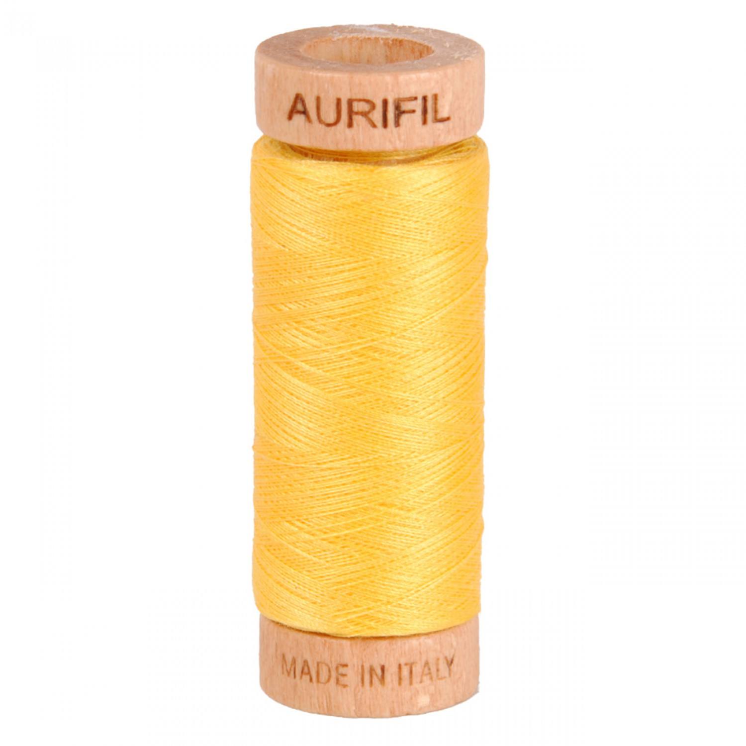 Aurifil 80wt Mako Cotton Thread (300yds)