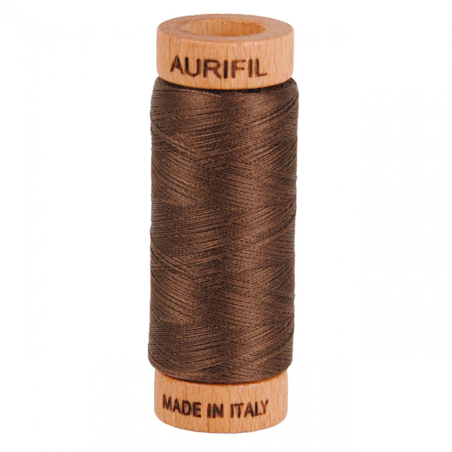 Aurifil 80wt Mako Cotton Thread (300yds)