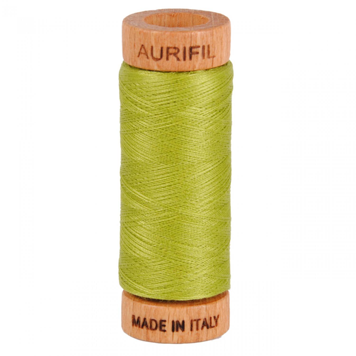 Aurifil 80wt Mako Cotton Thread (300yds)