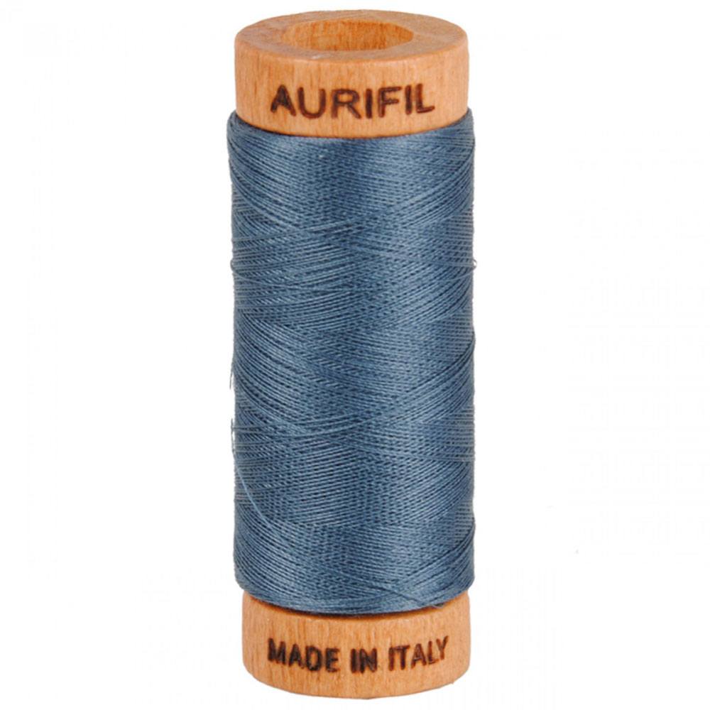 Aurifil 80wt Mako Cotton Thread (300yds)