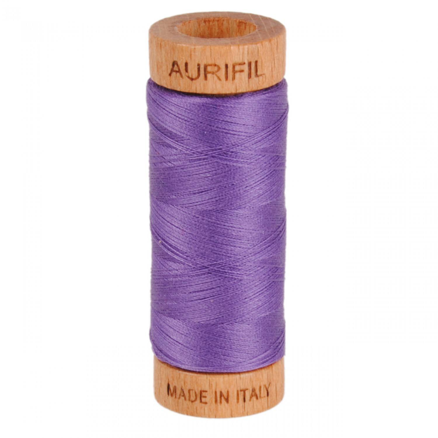 Aurifil 80wt Mako Cotton Thread (300yds)