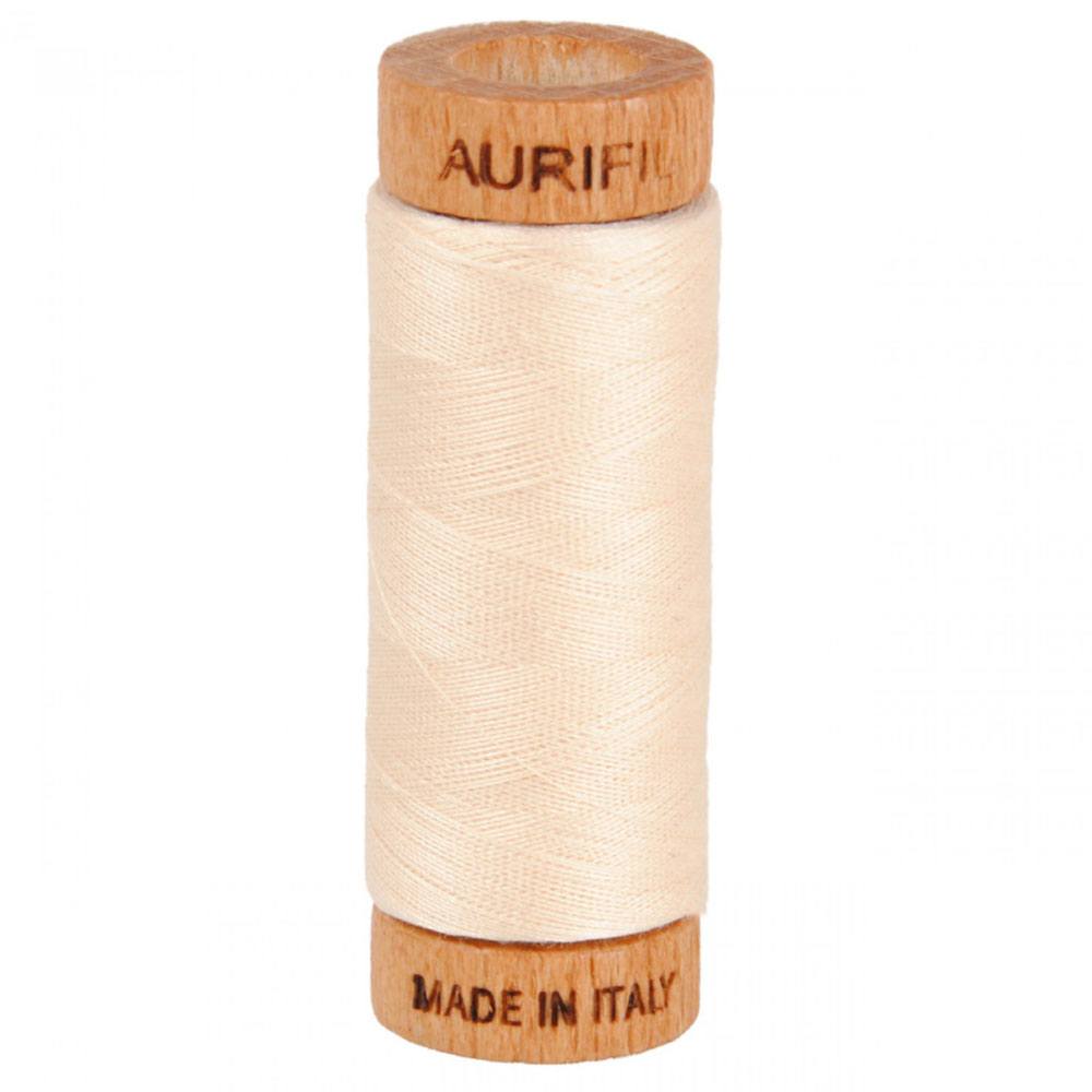 Aurifil 80wt Mako Cotton Thread (300yds)