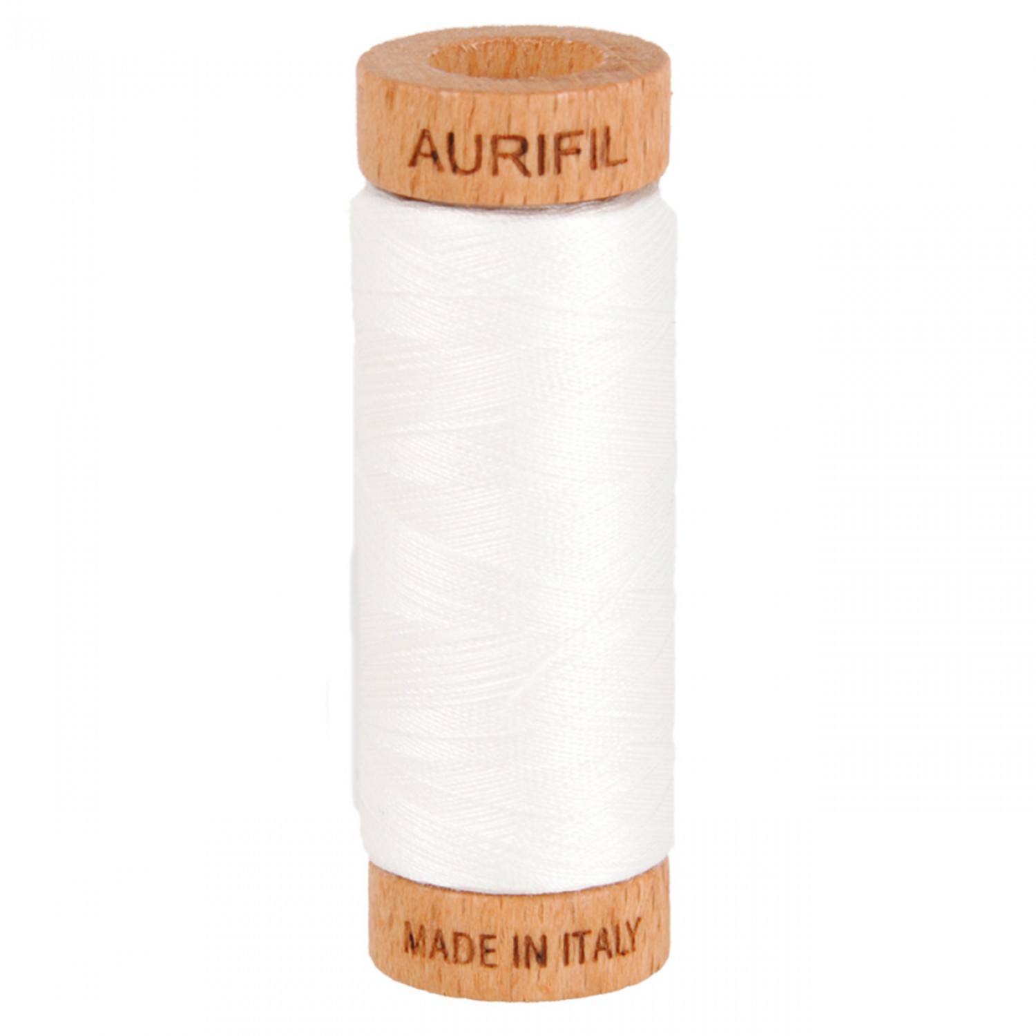 Aurifil 80wt Mako Cotton Thread (300yds)