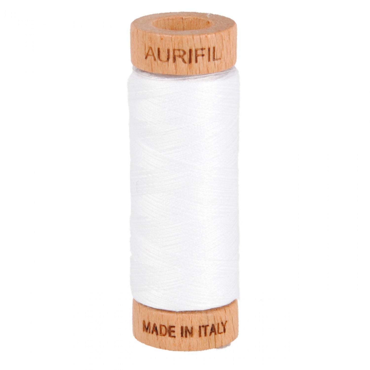 Aurifil 80wt Mako Cotton Thread (300yds)