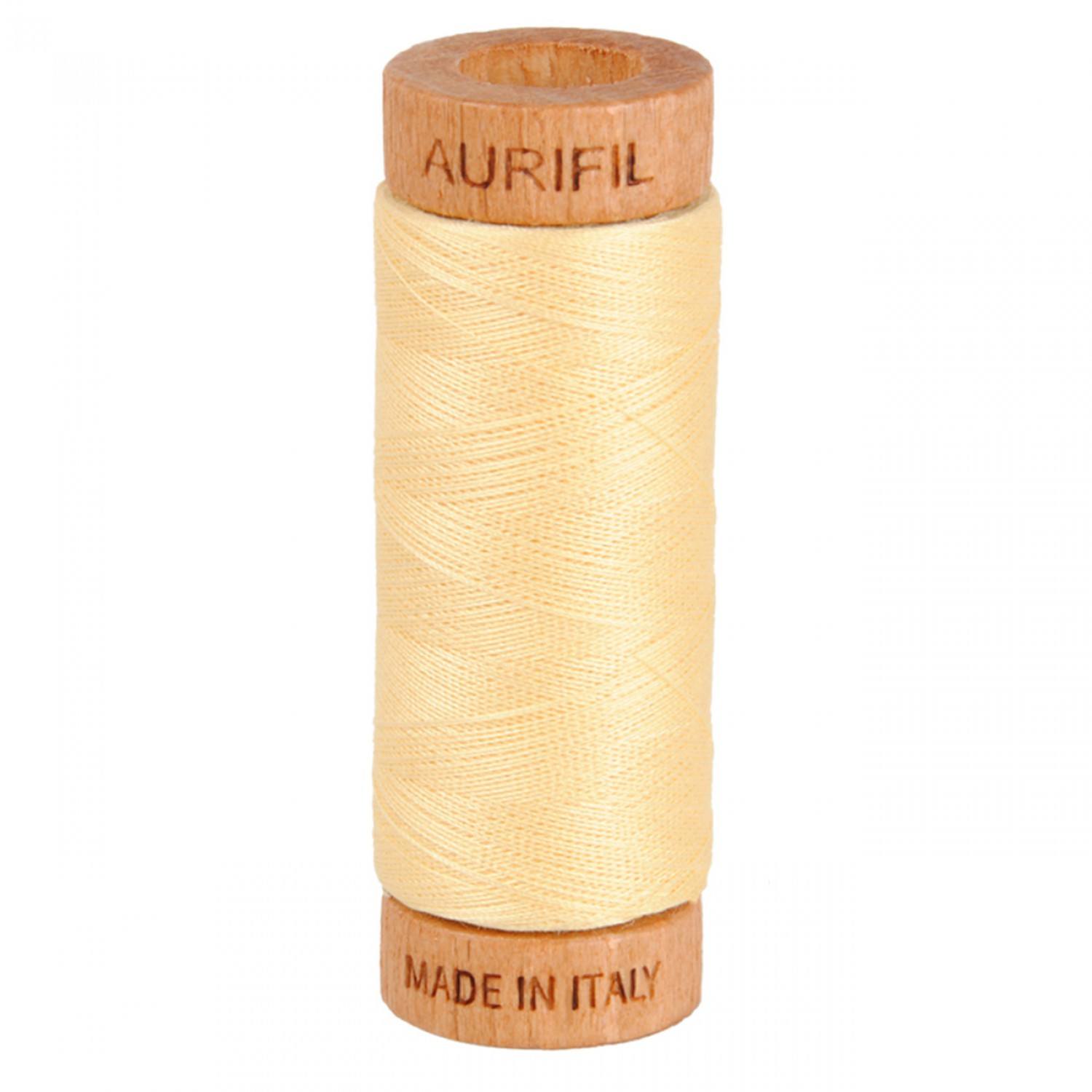 Aurifil 80wt Mako Cotton Thread (300yds)