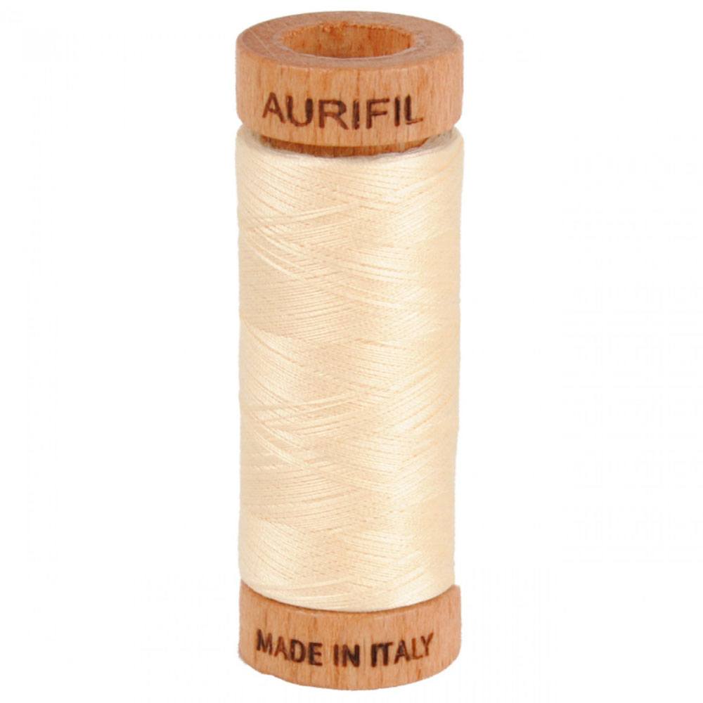 Aurifil 80wt Mako Cotton Thread (300yds)