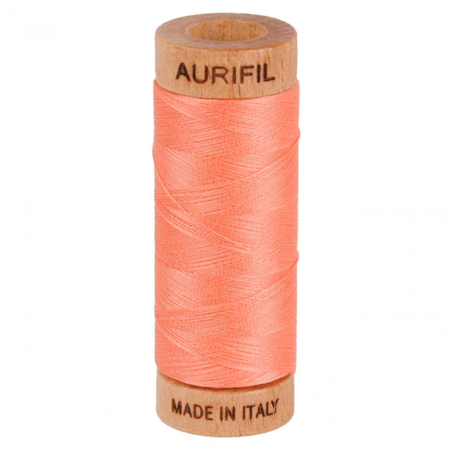 Aurifil 80wt Mako Cotton Thread (300yds)