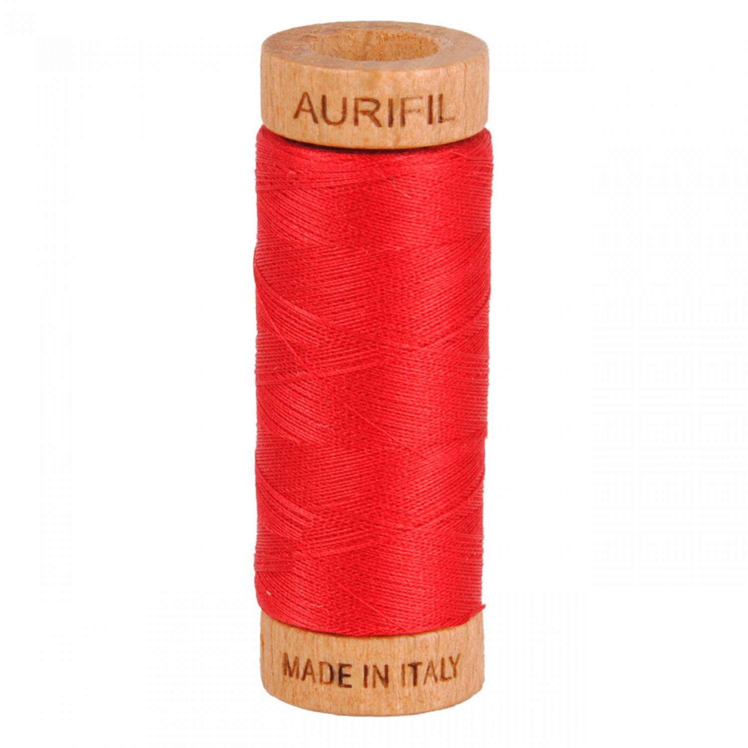 Aurifil 80wt Mako Cotton Thread (300yds)