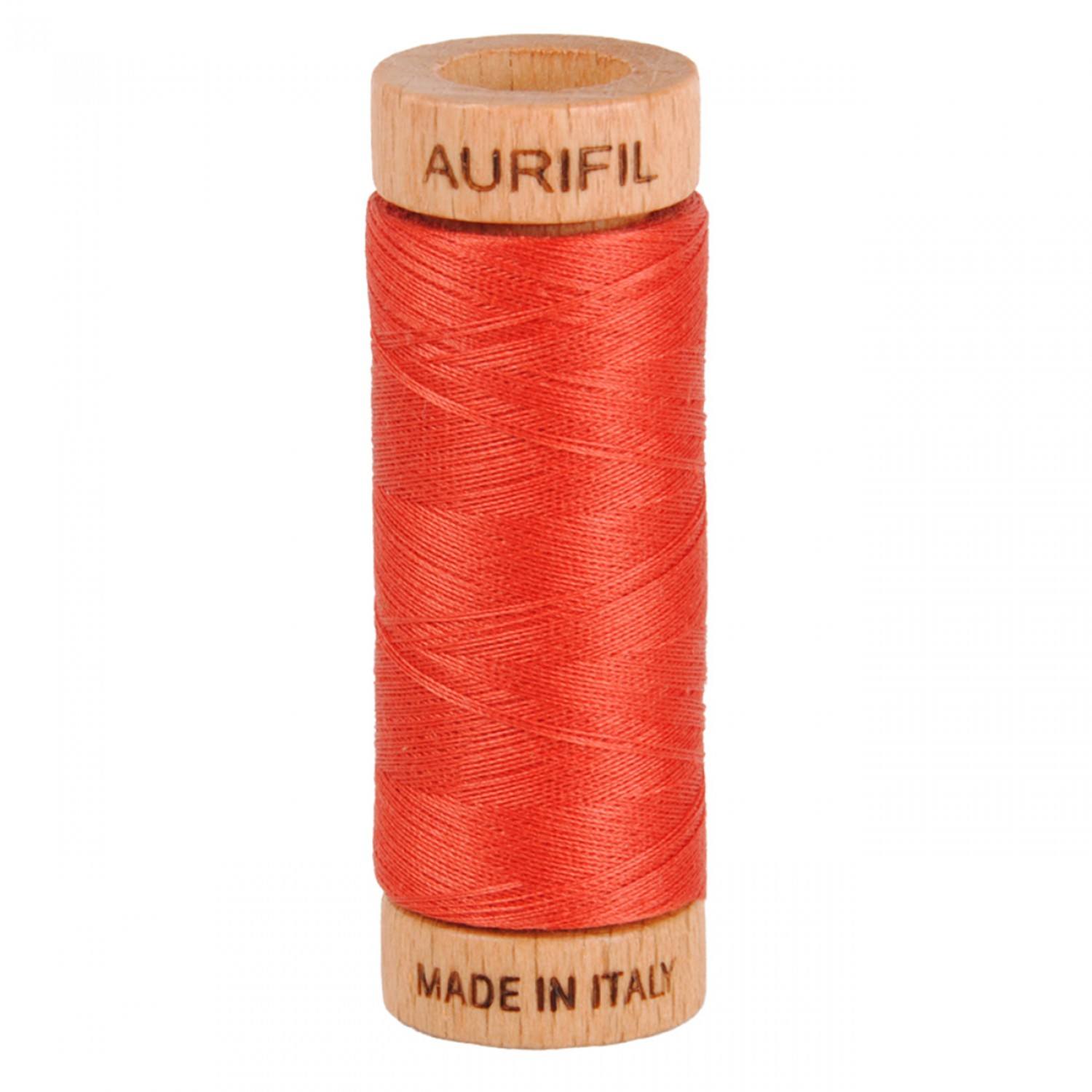 Aurifil 80wt Mako Cotton Thread (300yds)