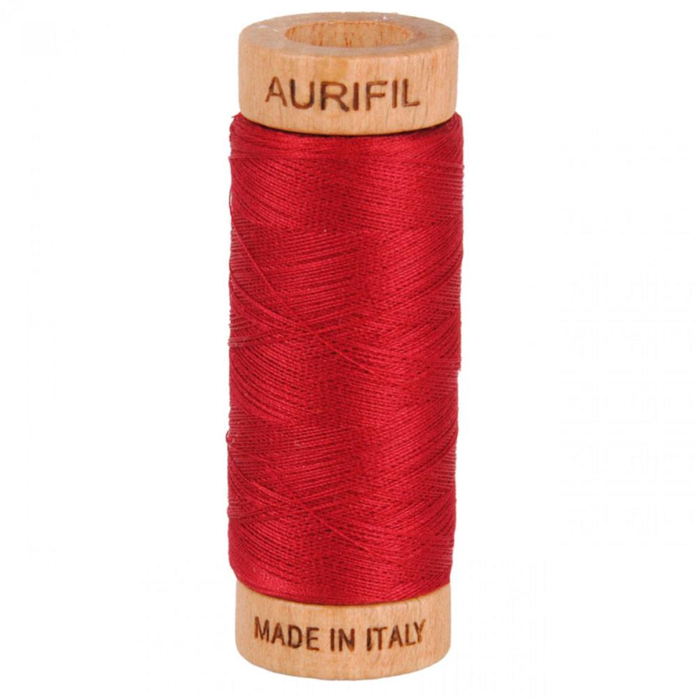Aurifil 80wt Mako Cotton Thread (300yds)