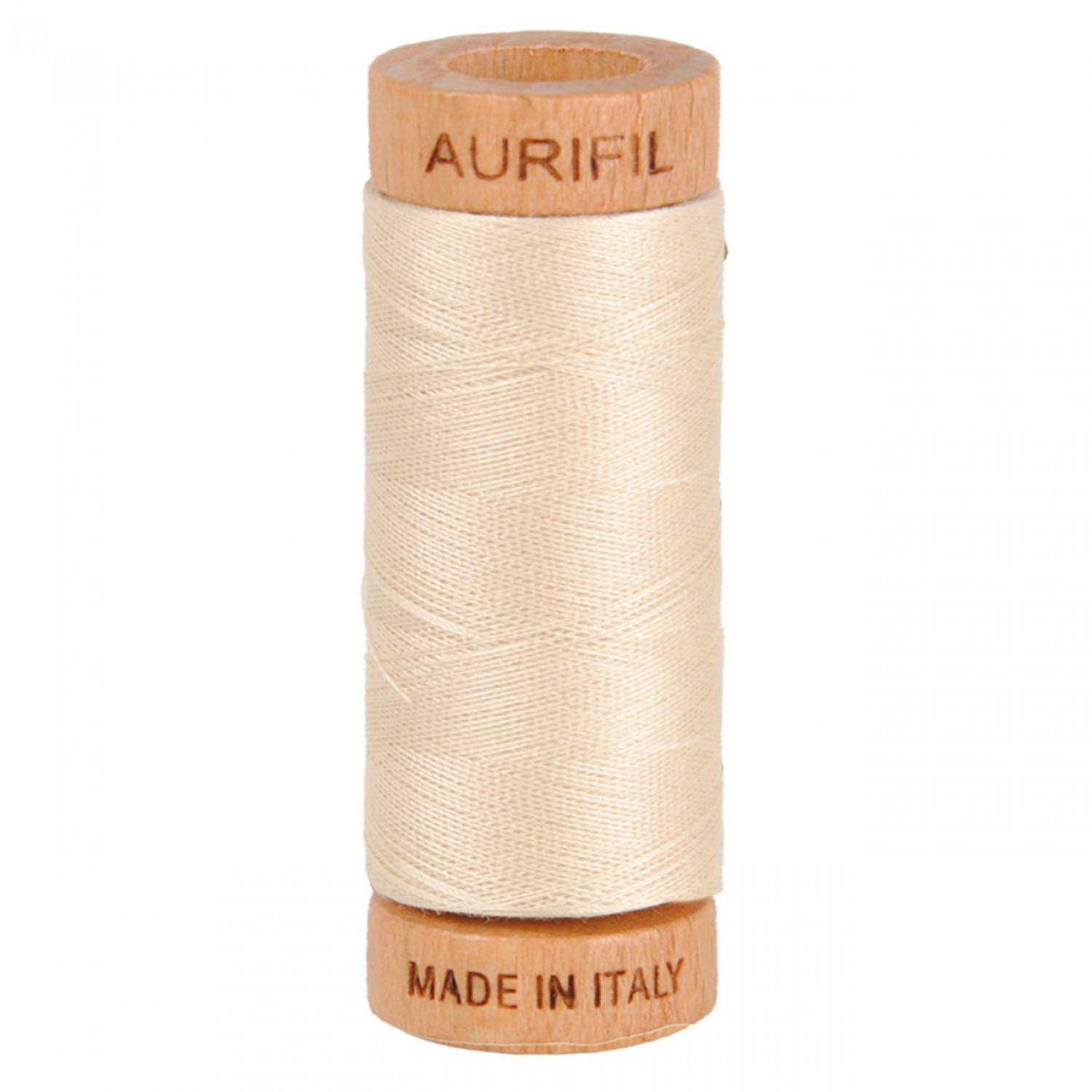 Aurifil 80wt Mako Cotton Thread (300yds)