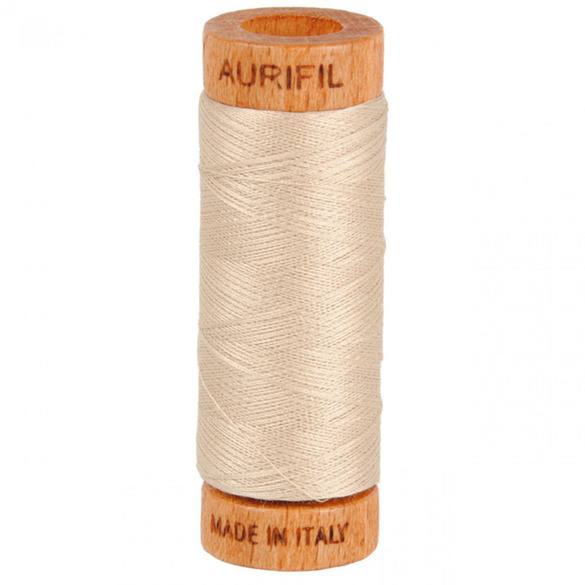 Aurifil 80wt Mako Cotton Thread (300yds)