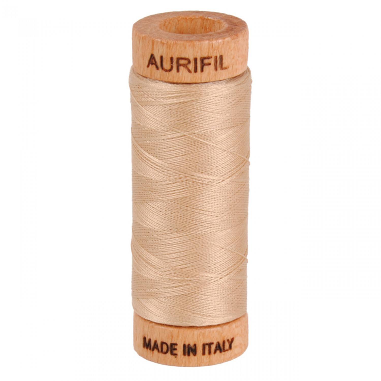 Aurifil 80wt Mako Cotton Thread (300yds)