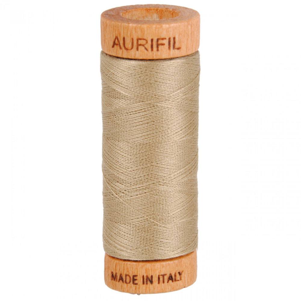 Aurifil 80wt Mako Cotton Thread (300yds)