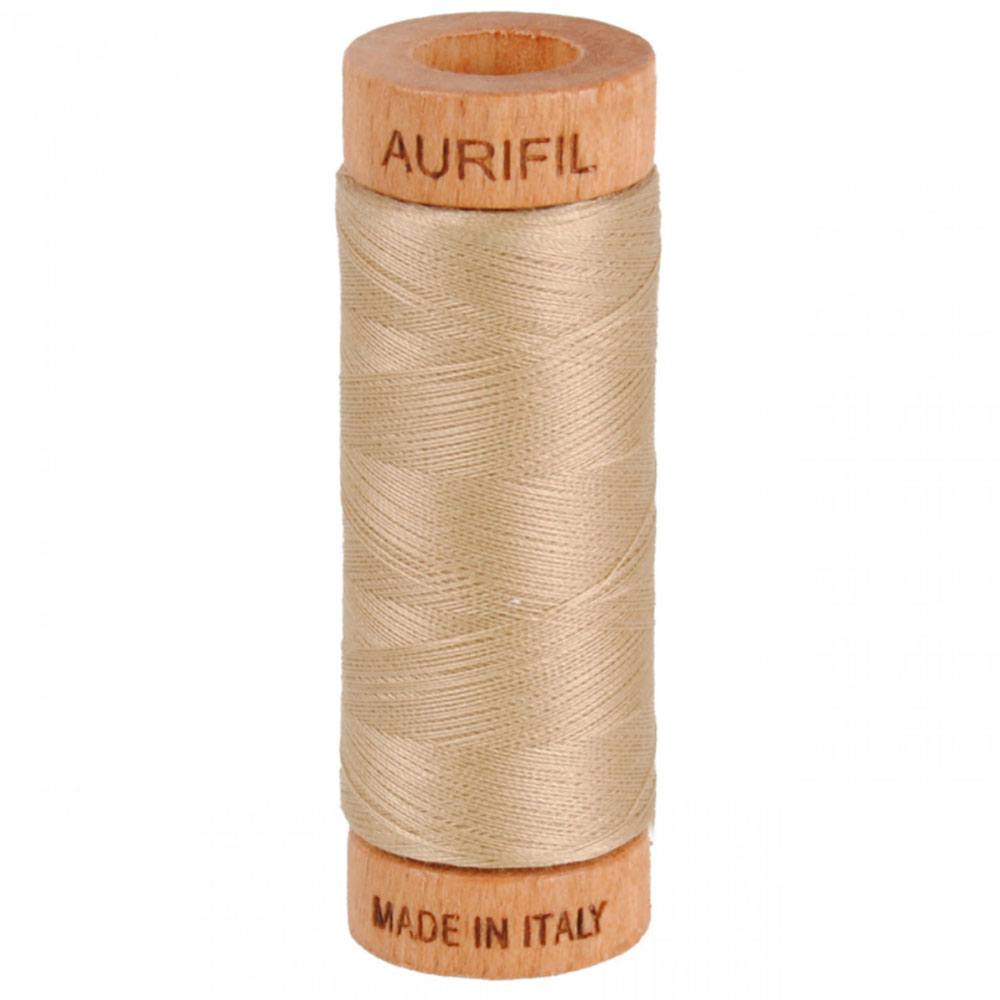 Aurifil 80wt Mako Cotton Thread (300yds)