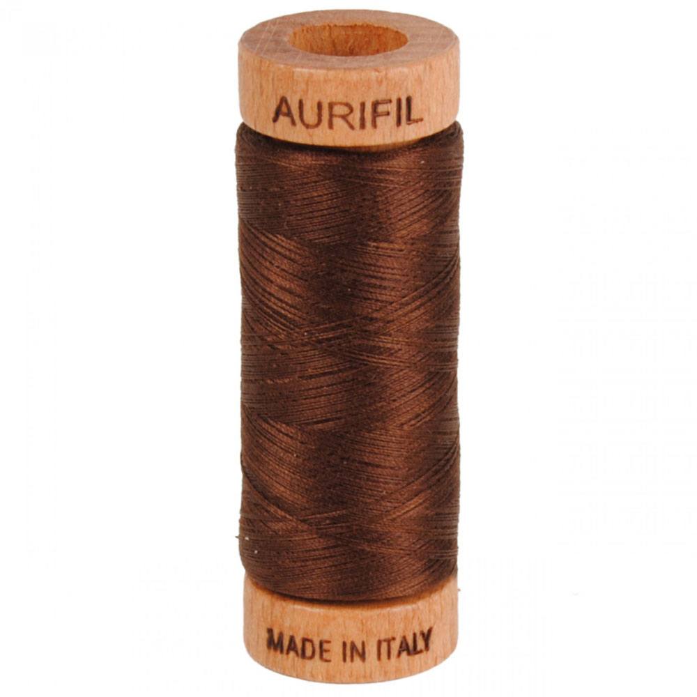 Aurifil 80wt Mako Cotton Thread (300yds)