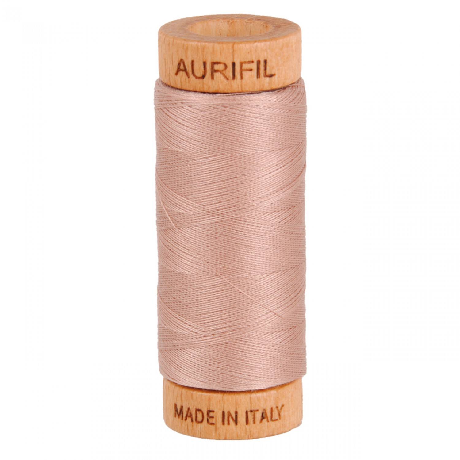 Aurifil 80wt Mako Cotton Thread (300yds)