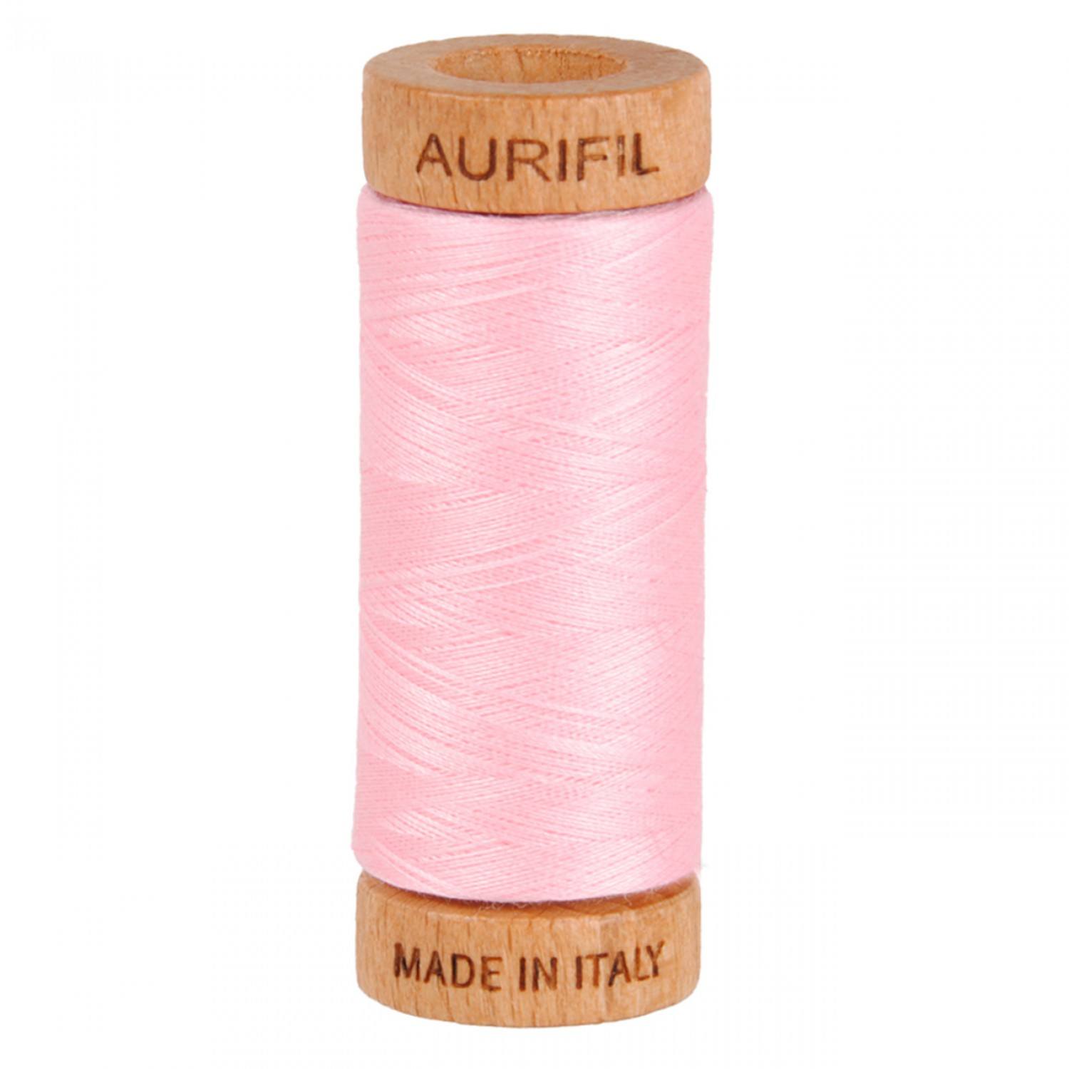 Aurifil 80wt Mako Cotton Thread (300yds)
