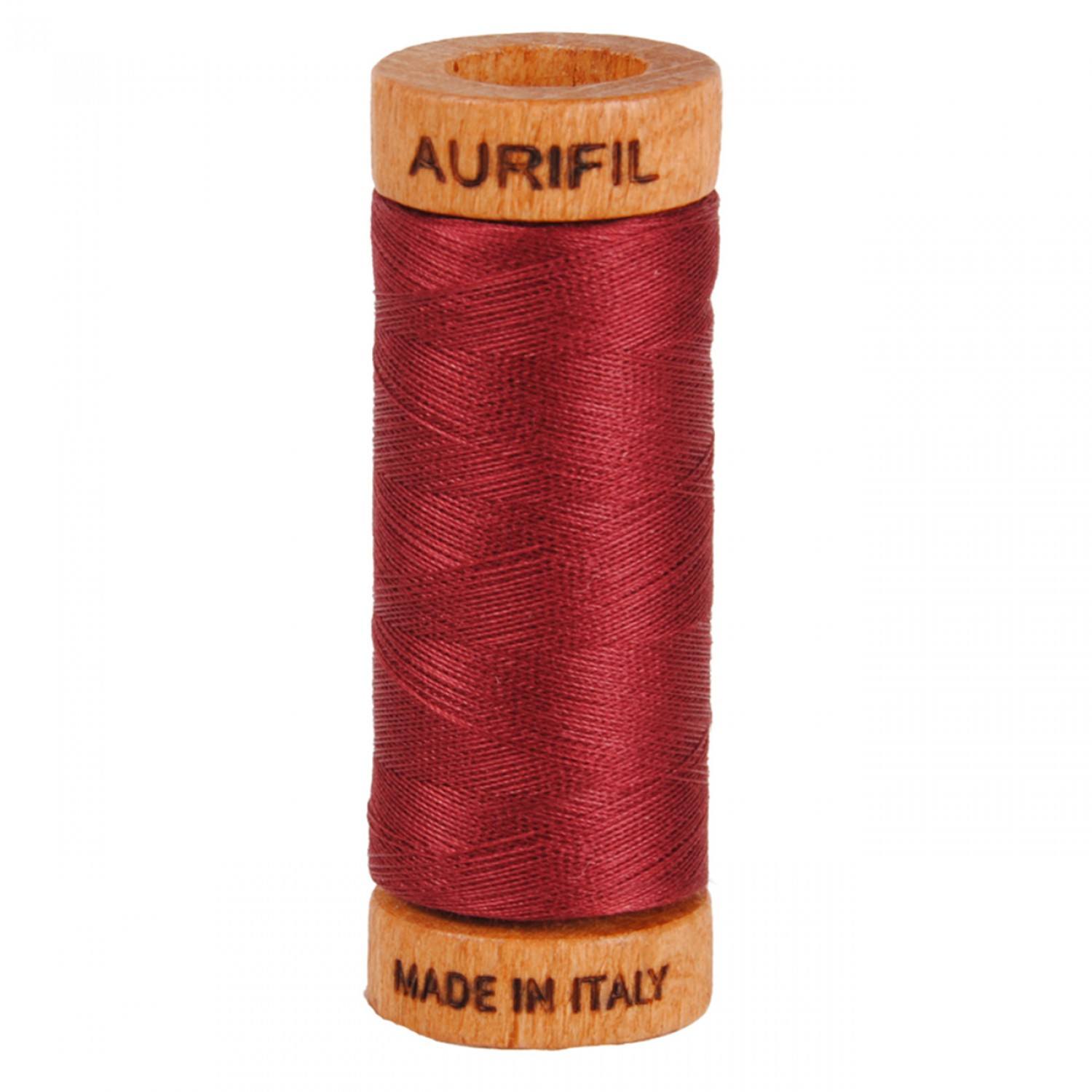 Aurifil 80wt Mako Cotton Thread (300yds)