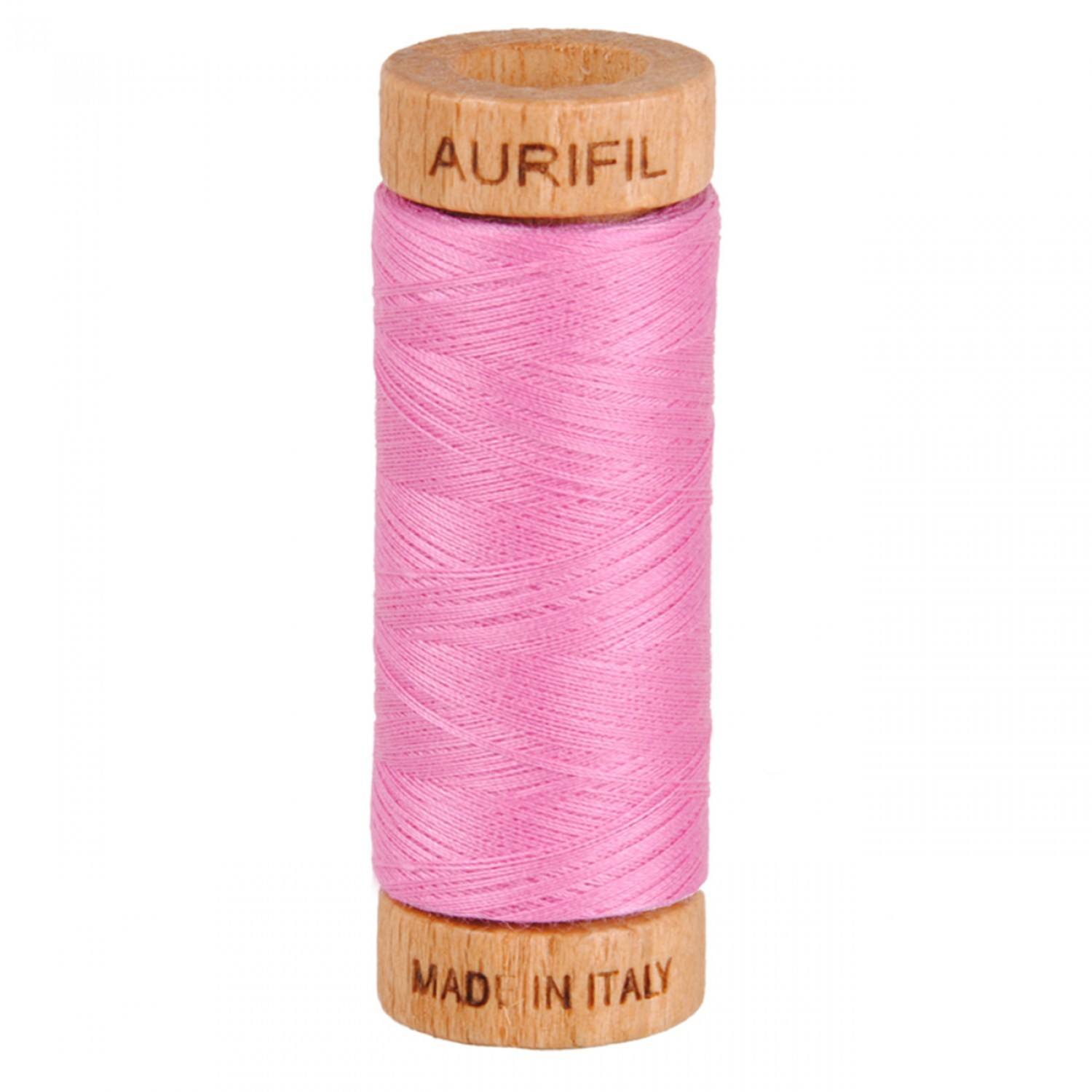 Aurifil 80wt Mako Cotton Thread (300yds)