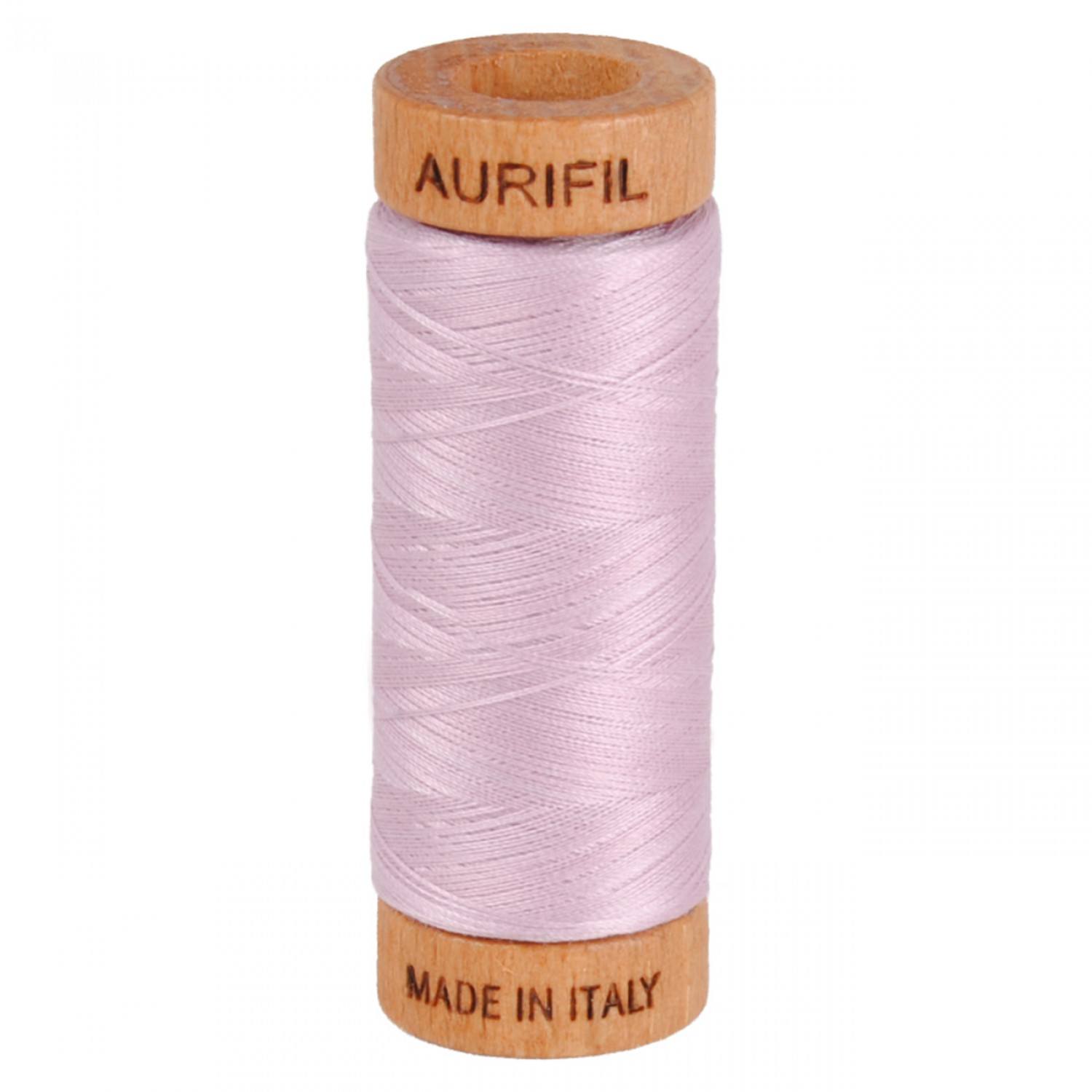 Aurifil 80wt Mako Cotton Thread (300yds)