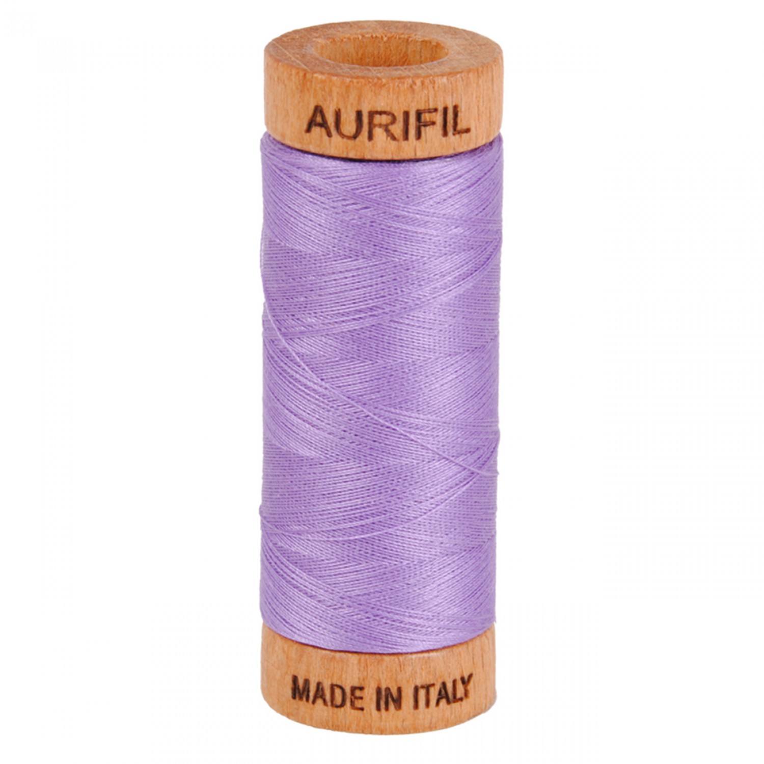 Aurifil 80wt Mako Cotton Thread (300yds)