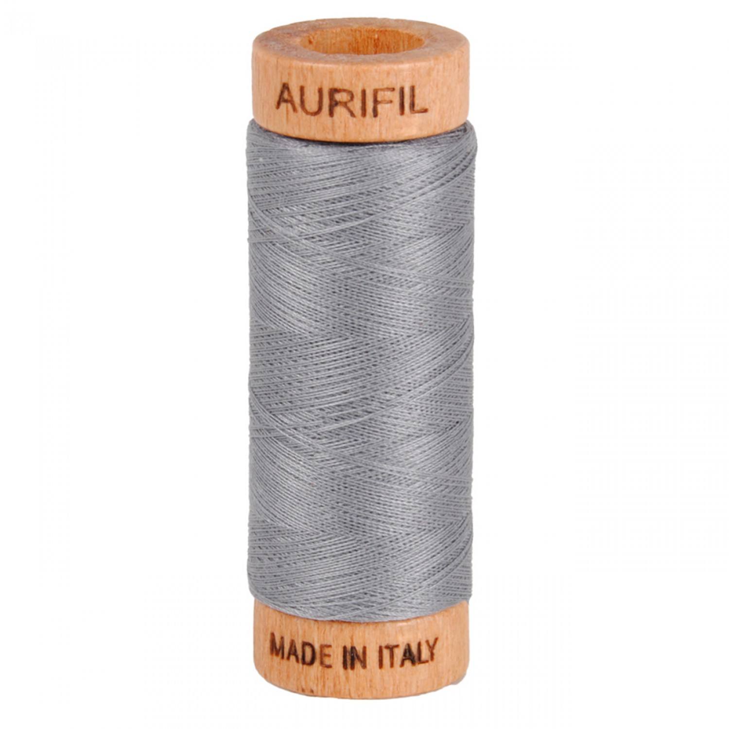 Aurifil 80wt Mako Cotton Thread (300yds)