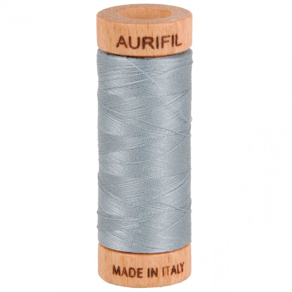 Aurifil 80wt Mako Cotton Thread (300yds)