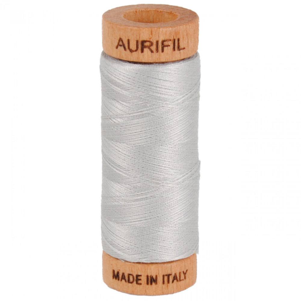 Aurifil 80wt Mako Cotton Thread (300yds)
