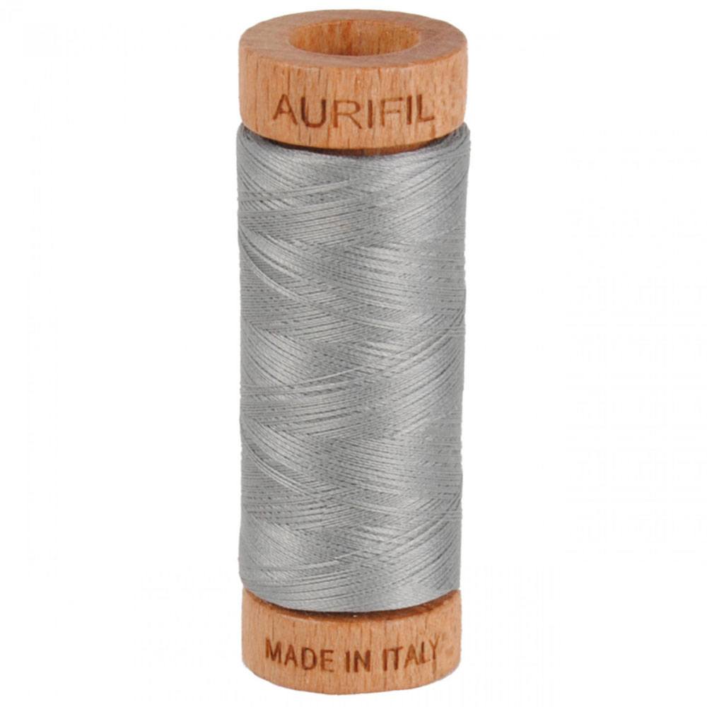 Aurifil 80wt Mako Cotton Thread (300yds)