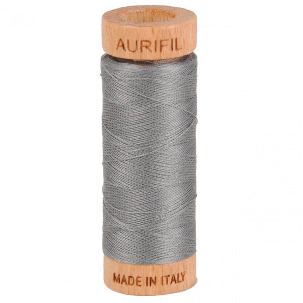 Aurifil 80wt Mako Cotton Thread (300yds)
