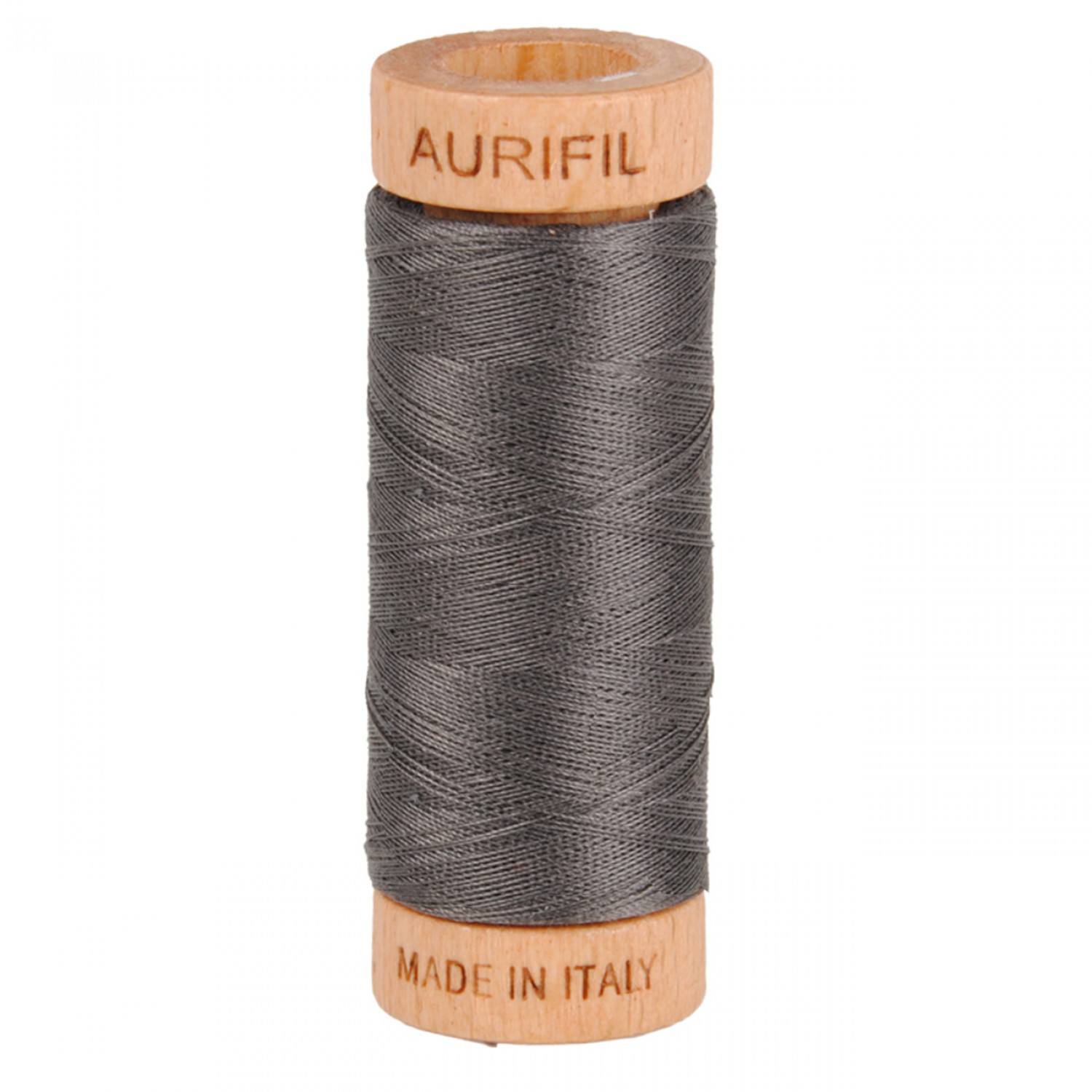 Aurifil 80wt Mako Cotton Thread (300yds)