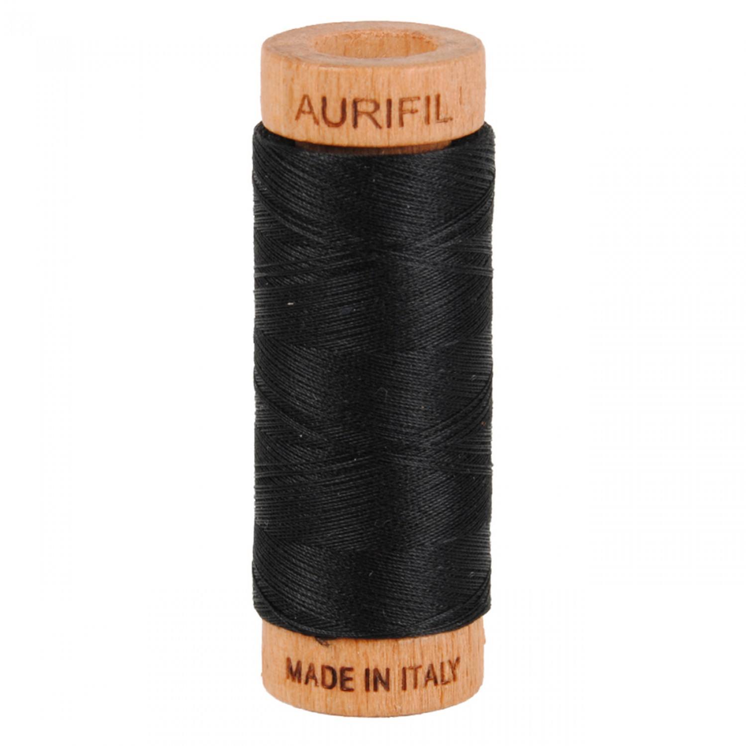Aurifil 80wt Mako Cotton Thread (300yds)