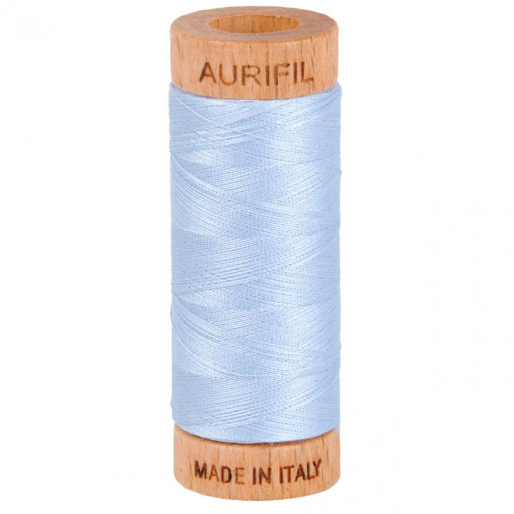 Aurifil 80wt Mako Cotton Thread (300yds)