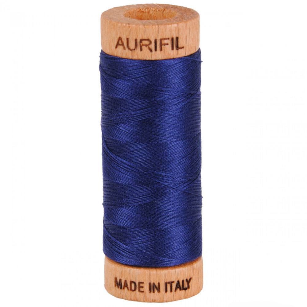 Aurifil 80wt Mako Cotton Thread (300yds)
