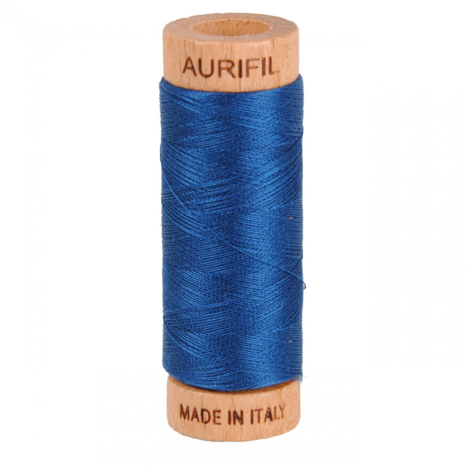Aurifil 80wt Mako Cotton Thread (300yds)