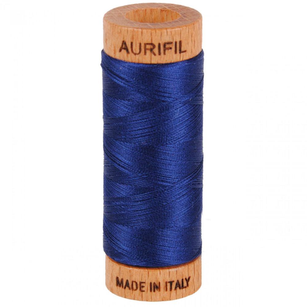 Aurifil 80wt Mako Cotton Thread (300yds)
